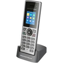 Telefone IP Grandstream sem Fio DECT, 10 Contas SIP, 10 Linhas, Prata - DP722