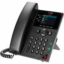 Telefone IP HP Poly VVX 250 VoIP PoE 2x RJ-45 Preto Telefone IP HP Poly VVX 250 VoIP PoE 2x RJ-45 Preto