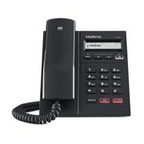 Telefone IP Intelbras Com Fio TIP 125i, Bivolt, Preto - 4201250