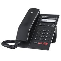 Telefone IP Intelbras TIP 125I SIP POE RJ9 Com Display Gráfico