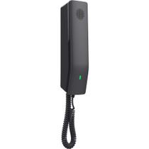 Telefone IP para hotel Grandstream GHP611W, 2 linhas, WiFi 6, preto