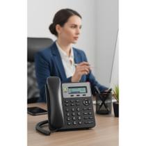 Telefone IP PoE para Empresas - Comunicação Clara