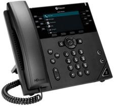 Telefone IP POLY VVX 450 com LCD colorido de 12 linhas e PoE Telefone IP POLY VVX 450 com LCD colorido de 12 linhas e PoE
