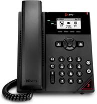 Telefone IP Polycom VVX 150 2 Linhas HD Voz PoE Telefone IP Polycom VVX 150 2 Linhas HD Voz PoE