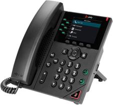Telefone IP Polycom VVX 350 6 Linhas Tela Colorida Telefone IP Polycom VVX 350 6 Linhas Tela Colorida