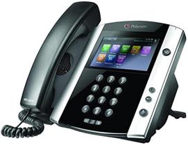 Telefone IP Polycom VVX 601 Skype for Business Edition