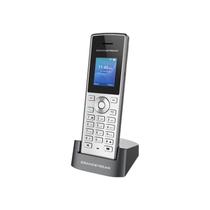 Telefone Ip Sem Fio Grandstream Wp 810 Wi Fi 1 Base Preto Prata