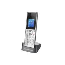 Telefone IP Sem Fio Grandstream WP810 WiFi VoIP 2 Linhas Display LCD