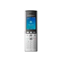 Telefone IP Sem Fio Grandstream WP822 - 2 Linhas / Sip / Wi-Fi - Cores Preto e Prata