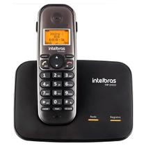 Telefone ip sem fio tip 1001d preto intelbras