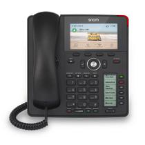 Telefone IP Snom D785 sem Bluetooth LCD colorido de 4,3"