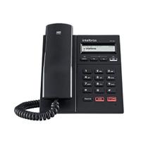 Telefone ip tip 125i preto intelbras