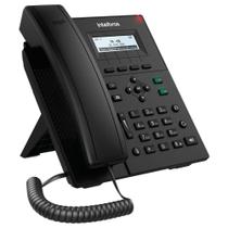 Telefone IP Voip 2 Contas SIP PoE c/Display V3001 Intelbras