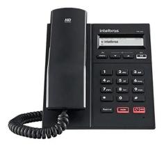Telefone ip voip tip 125i display viva-voz intelbras