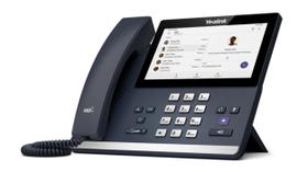 Telefone IP Yealink MP56 Bluetooth com fio/sem fio Wi-Fi cinza/preto