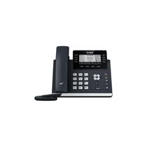 Telefone IP Yealink SIP-T43U com fio para montagem na parede cinza clássico Telefone IP Yealink SIP-T43U com fio para montagem na parede cinza clássico