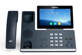 Telefone IP Yealink SIP-T58W Pro com fio/sem fio Bluetooth Wi-Fi