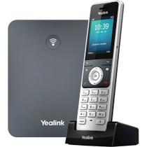 Telefone IP Yealink W76P sem fio DECT montável na parede