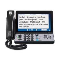 Telefone legendado Hamilton CapTel 2400ISPNBT 40dB