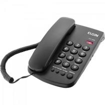 Telefone Mesa TCF2000 Preto ELGIN