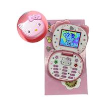 Telefone Mini Hello Kitty Para Crianças 2024 Sanrio Kawaii, Brinquedo De Moda Para Meninas, Presente