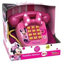 Telefone Minnie Foninho Sonoro 1061 - Elka