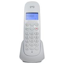 Telefone Motorola Moto 700W Sem Fio Digital Id. Chamadas Branco