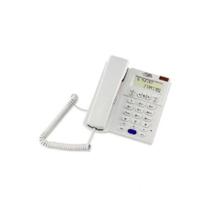 Telefone multifuncional branco com viva voz force line - Forceline Telefone multifuncional branco com viva voz force line - Forceline