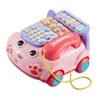 Telefone multifuncional de simulação de educação infantil pa