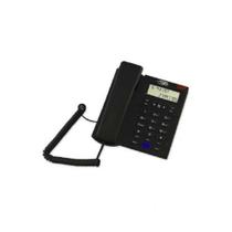 Telefone multifuncional preto com viva voz force line - Forceline