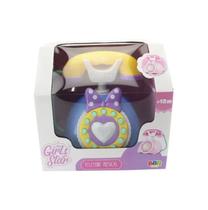 Telefone Musical Azul Bbr R2976 Telefone Musical Azul Bbr R2976