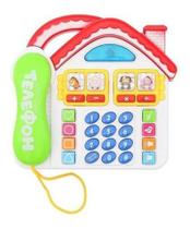 Telefone Musical Envio Rápido Português Bebe Infantil - FUNGAME