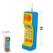 Telefone Musical Infantil - 33636 - ATK Brinquedos