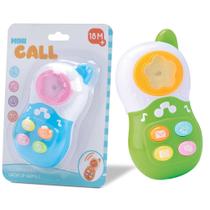 Telefone Musical Infantil Divertido Colorido Crianças Bebês Bee Toys