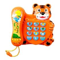 Telefone Musical Infantil Educativo Tigre