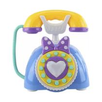 Telefone Musical Infantil R2976 Azul - Bbr Toys