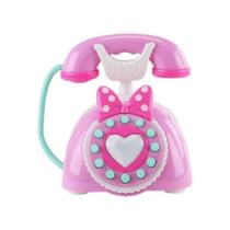 Telefone Musical Infantil R2976 Rosa - Bbr Toys
