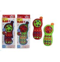 Telefone Musical Linha Baby c/ Som/Luz - 132892 - Toys e Toys