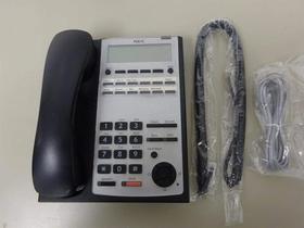Telefone NEC SL1100 de 12 botões Full-Duplex Preto