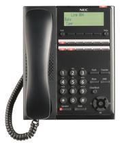 Telefone NEC SL2100 Digital de 12 botões com alto-falante - NEC SL1100 SL2100