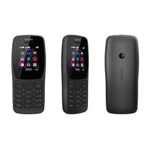 Telefone Nokia 110 Preto Dual Sim Vga Rádio Fm 32Mb