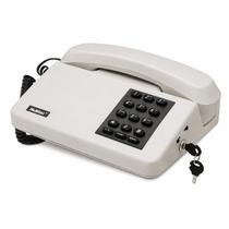 Telefone Padrão Com Fio e Chave Multitoc Marfim
