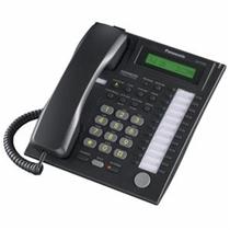 Telefone Panasonic KX-T7731 Display de 24 botões preto Telefone Panasonic KX-T7731 Display de 24 botões preto