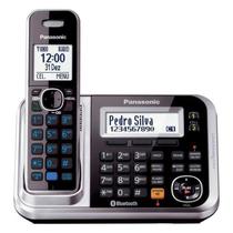 Telefone Panasonic Kx Tg7841Lc Bivolt Tga680Lcs Preto