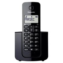 Telefone Panasonic KX-TGB110LCB - 1 Bases - com Bina - Bivolt - Preto
