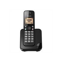 Telefone Panasonic Kx Tgc350Lab Sem Fio Base Bina Viva Voz 110V Preto