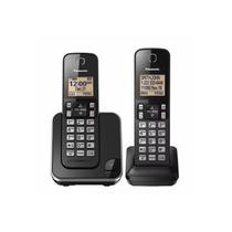 Telefone Panasonic Kx Tgc352Lab Sem Fio 2 Base Bina 110V Preto