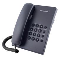 Telefone Panasonic KX-TS500LXB - Preto