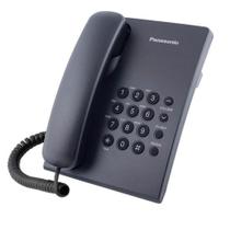 Telefone Panasonic Kx Ts500Lxb Preto