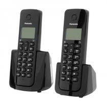 Telefone Panasonic S/ Fio Kx-tgb112lbb C/id Base Ramal